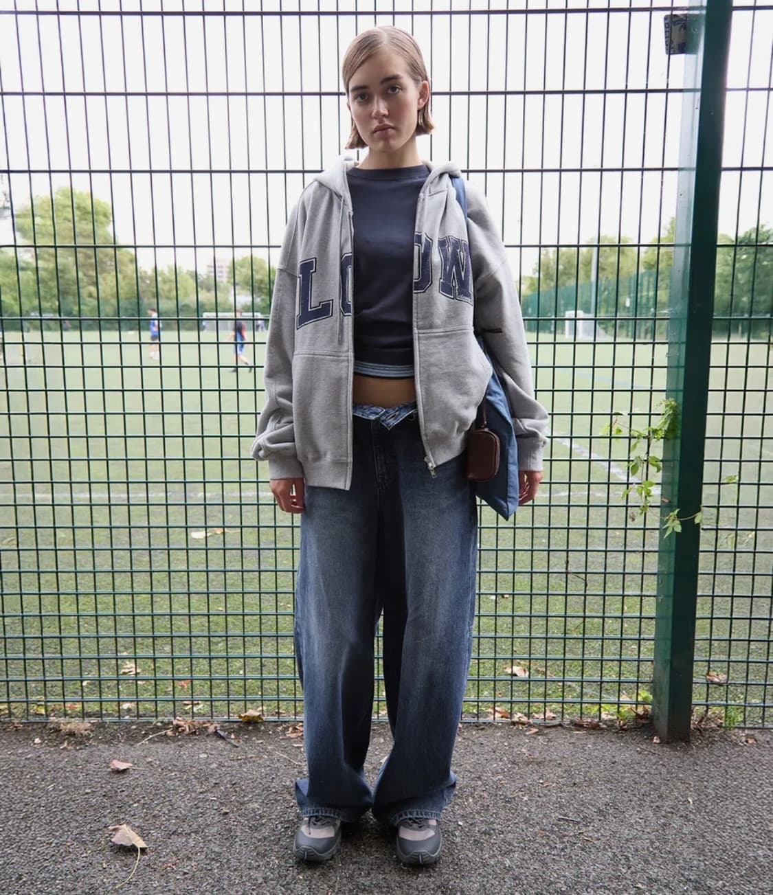 로우클래식 후드집업 s 상품이미지3