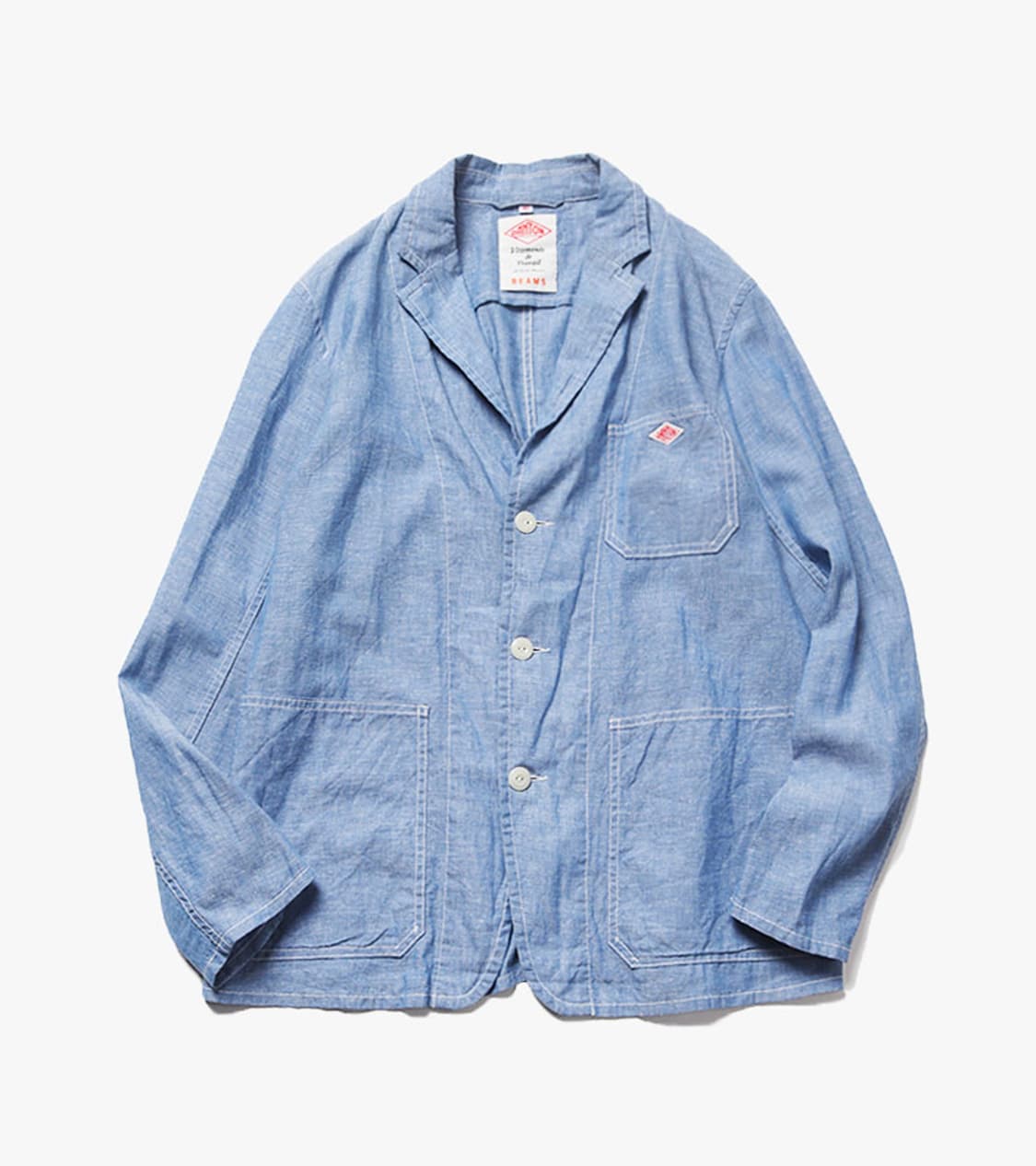 DANTON X BEAMS - LINEN JACKET 상품이미지1