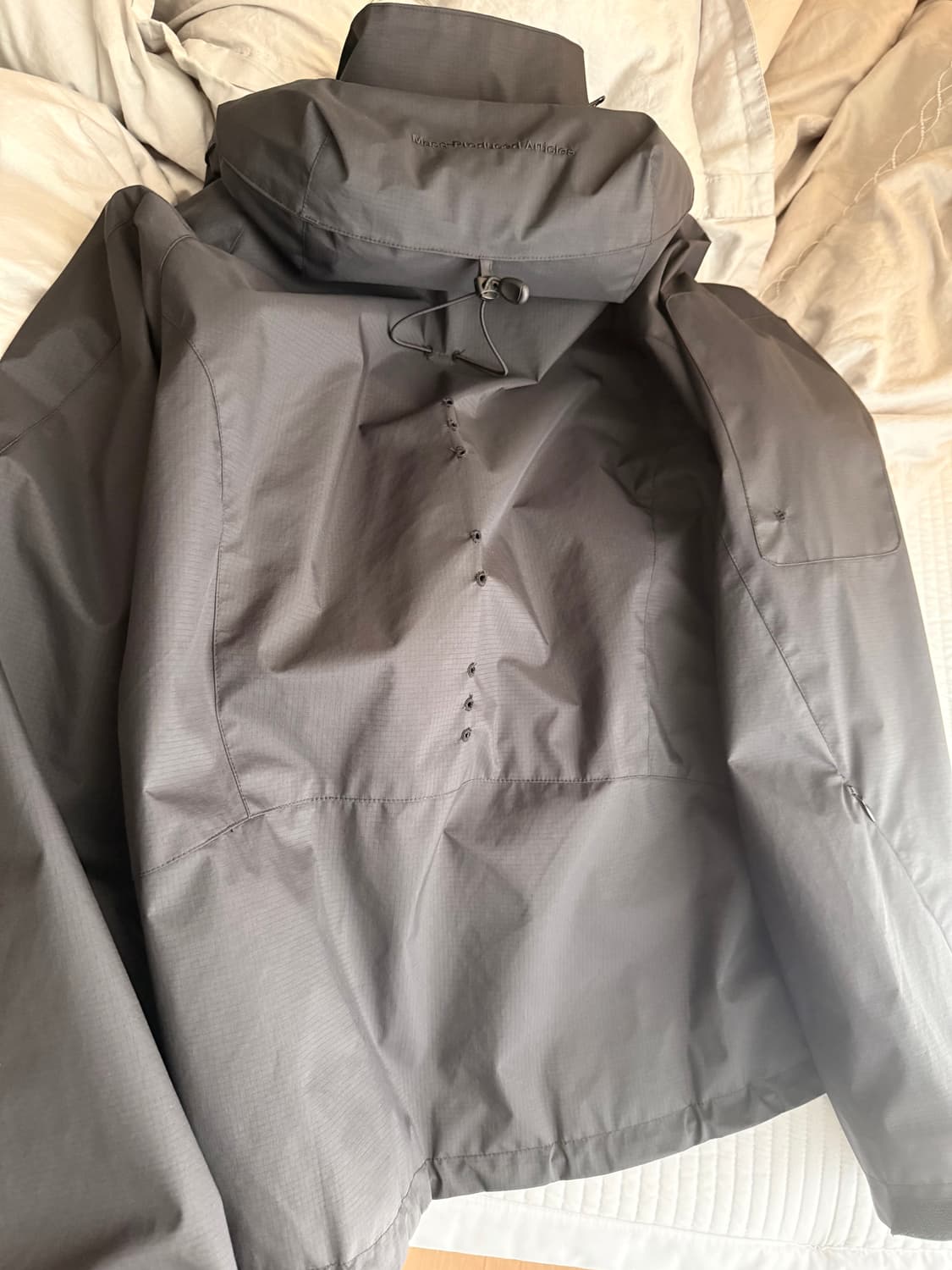 MPa PROTECT NECK PILLOW JACKET (BLACK) 상품이미지5