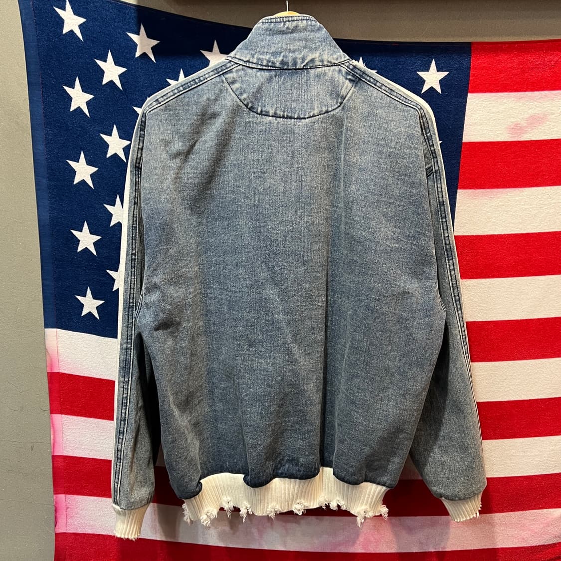 빈티지 포인트 데님 자켓 상품이미지2