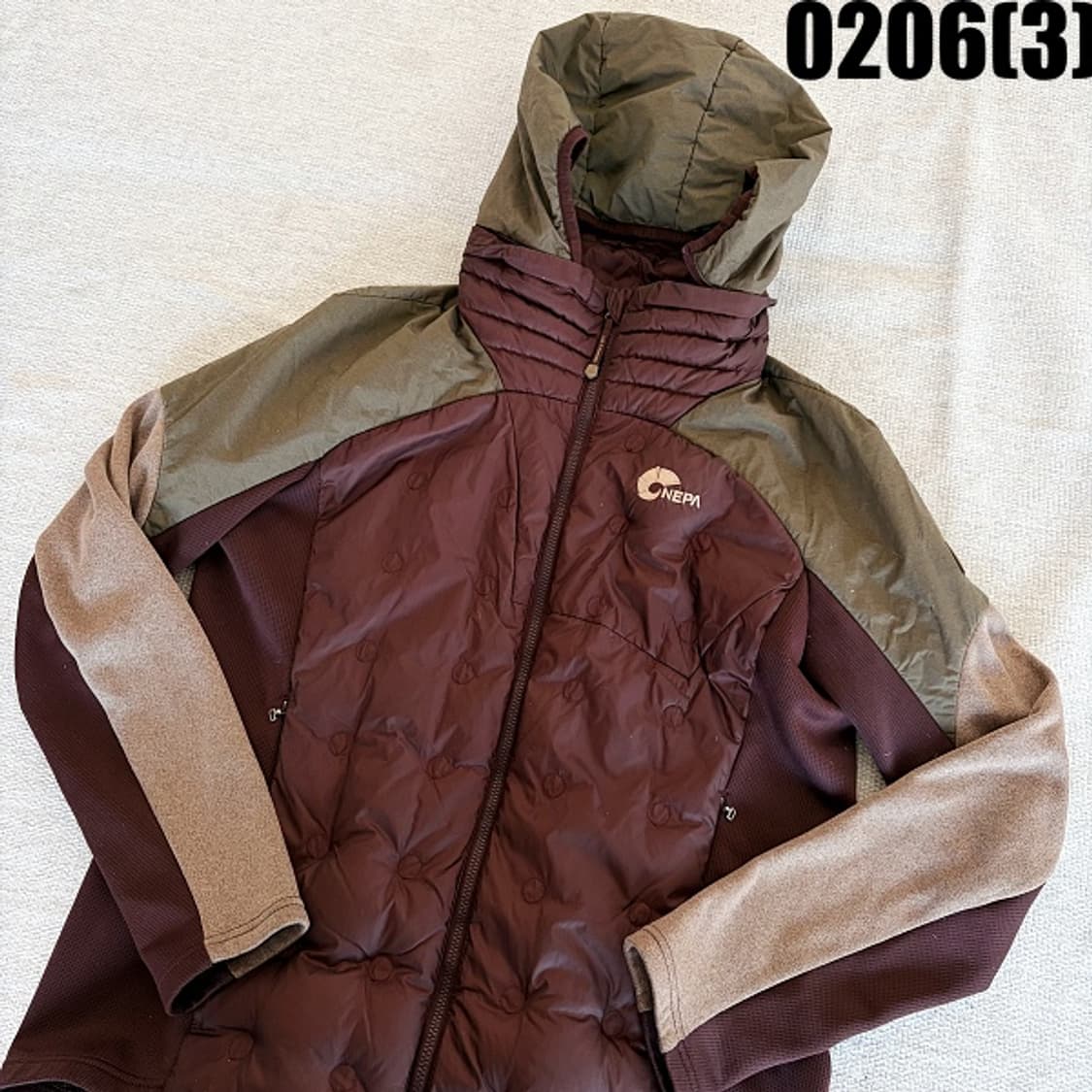 [100] 네파 여성 구스다운 패딩 자켓 후드 탈부착 0206(3) 상품이미지2
