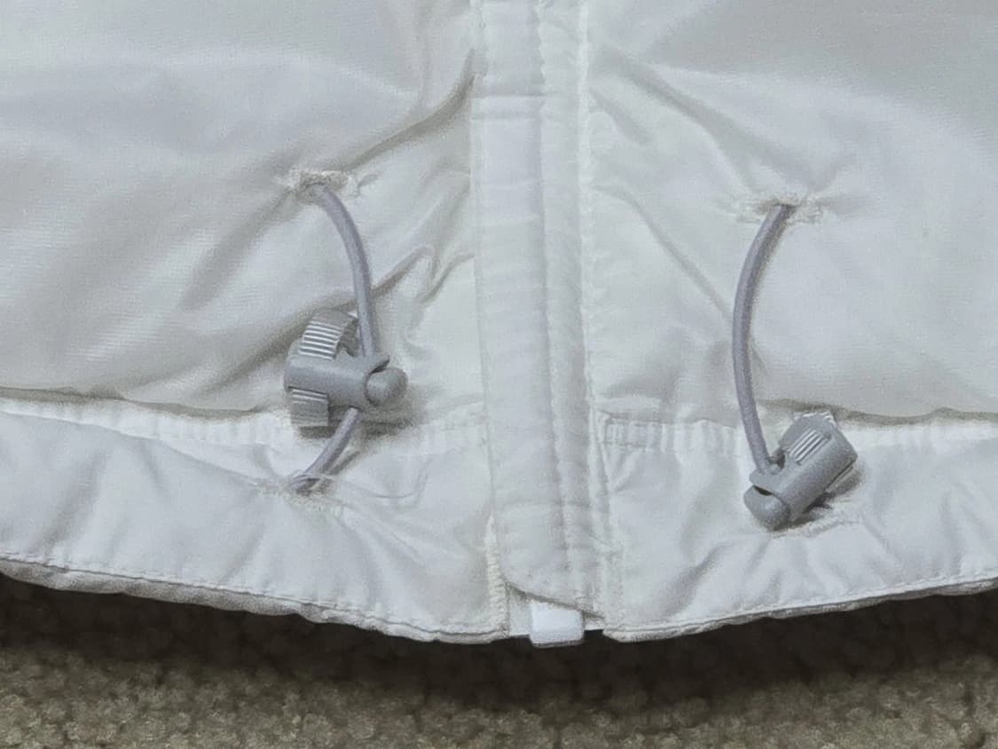 파타고니아 후디 경량패딩 화이트 상품이미지6