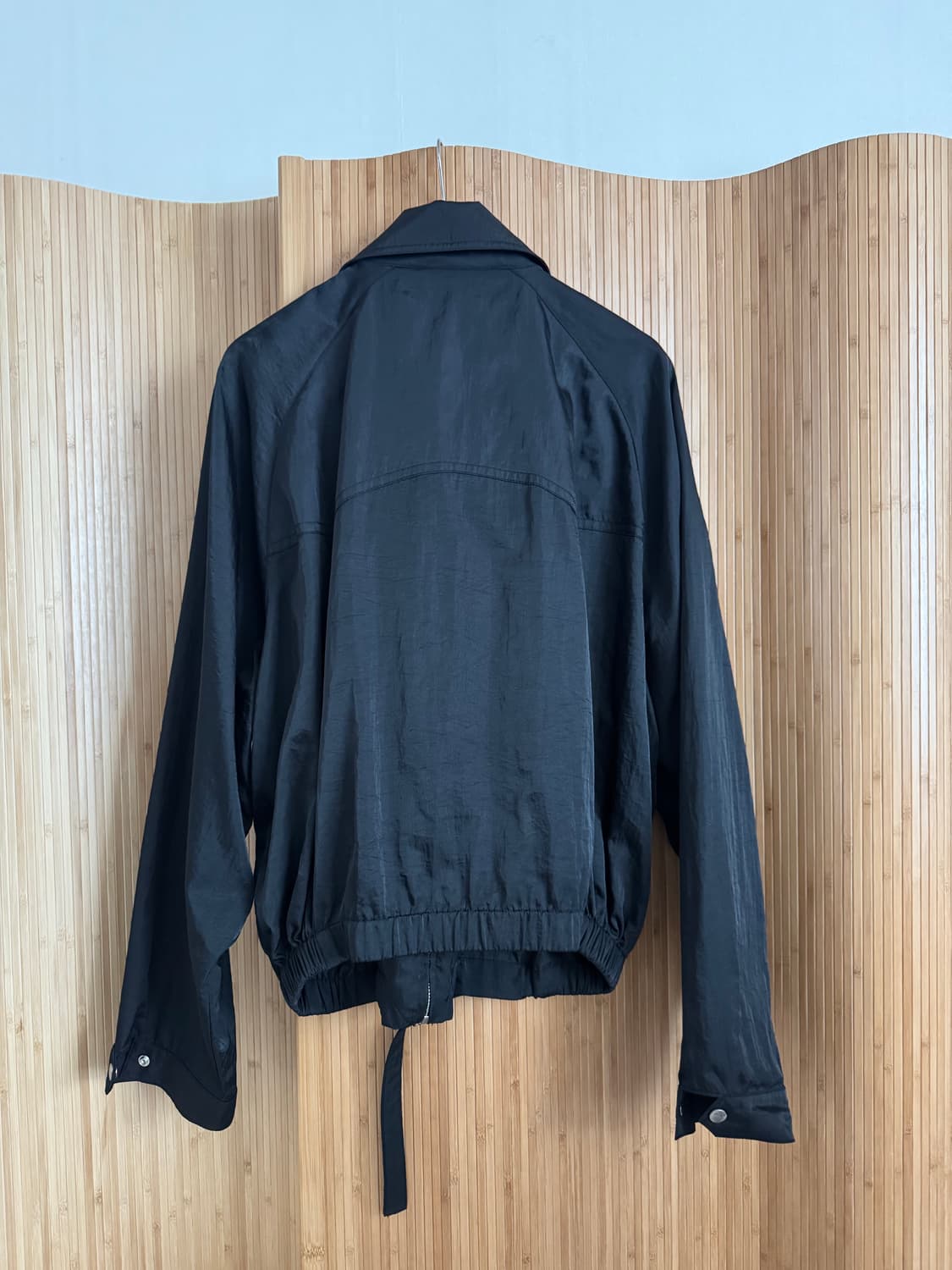 (새상품급) 렉토(RECTO) 23SS 나일론 볼링 점퍼 - XL사이즈 상품이미지7