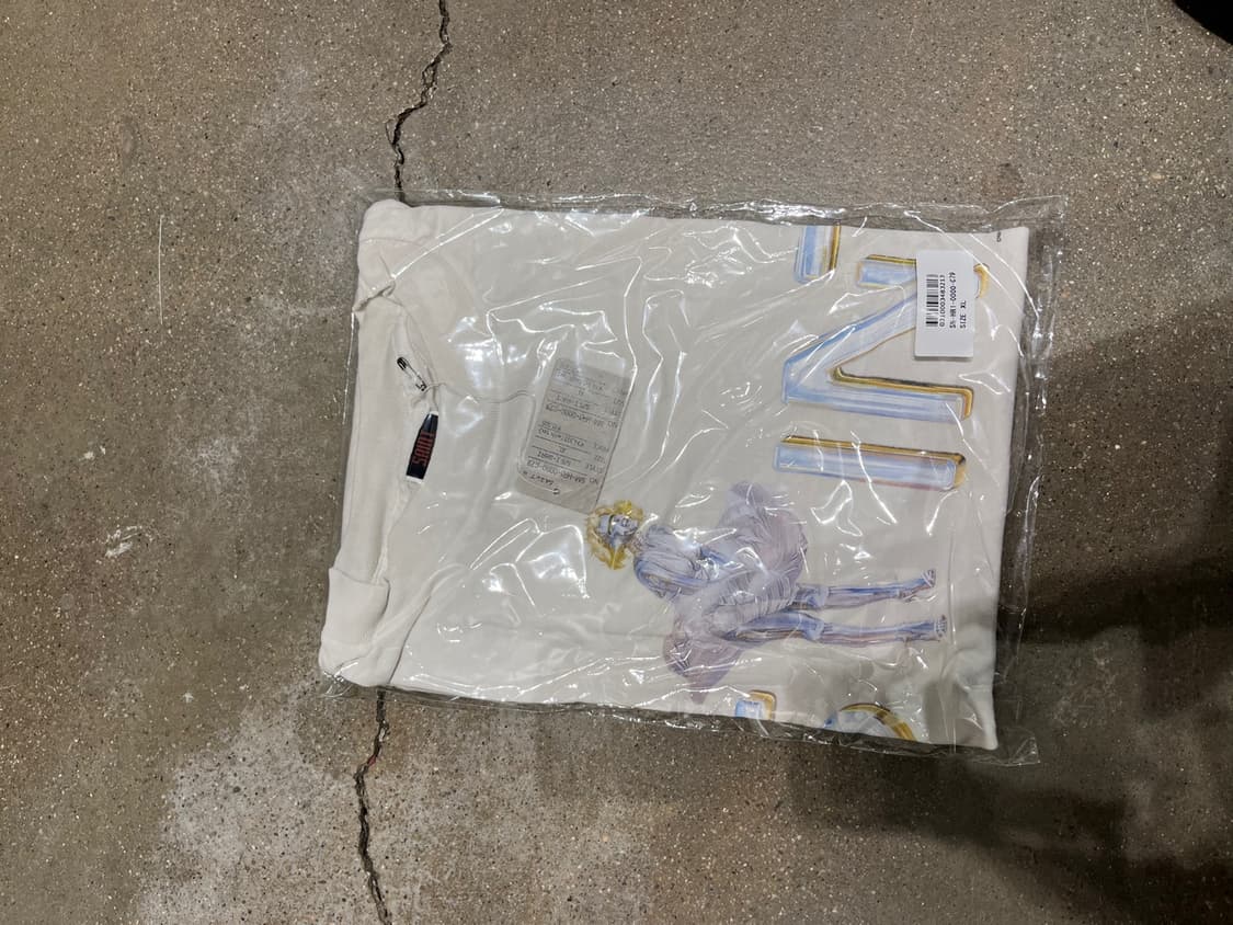 [새상품/XL] 세인트미카엘 x 하지메 소라야마 러버스 반팔 티셔츠 상품이미지5