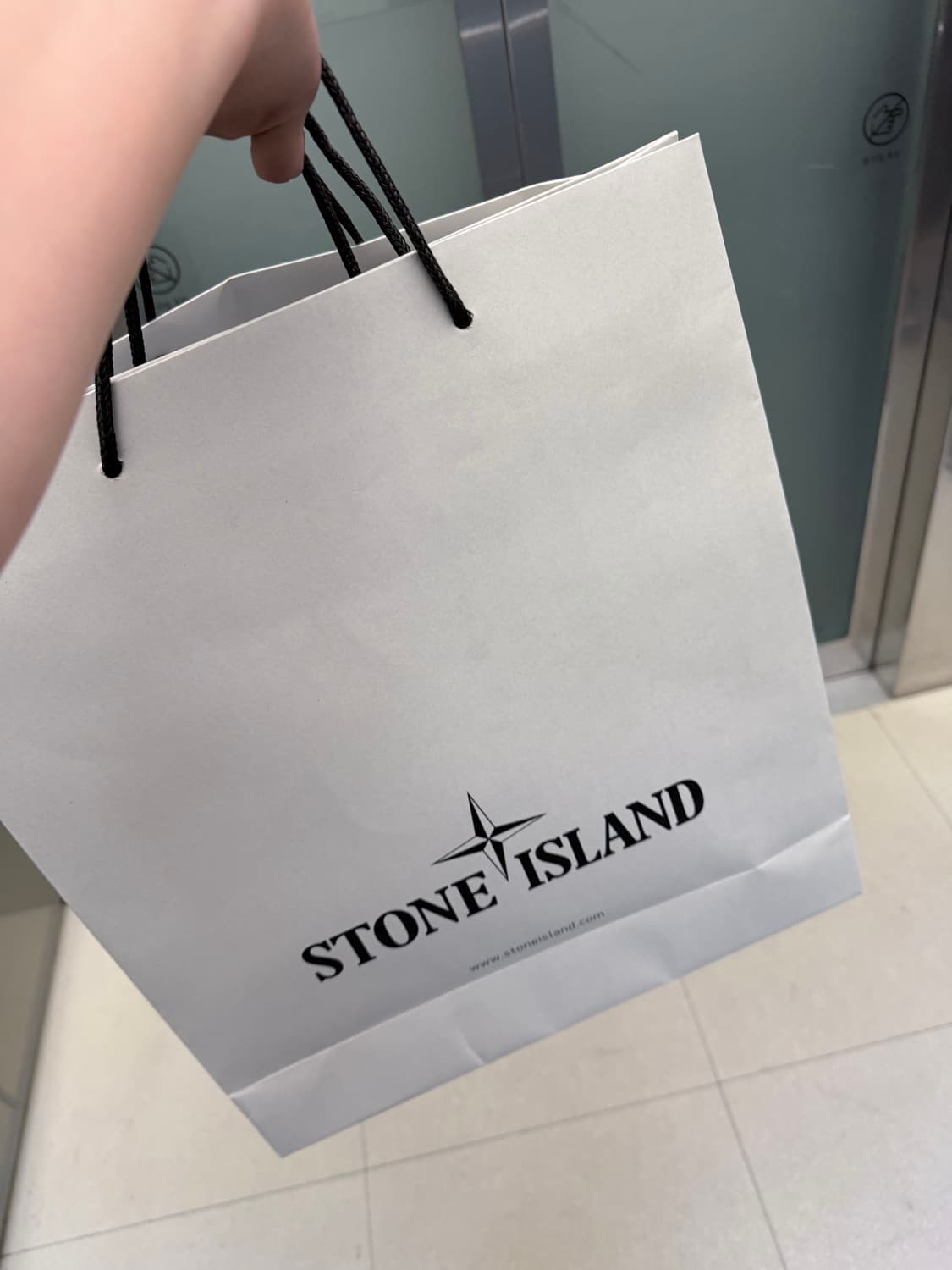 스톤아일랜드 나일론 오버셔츠 상품이미지1