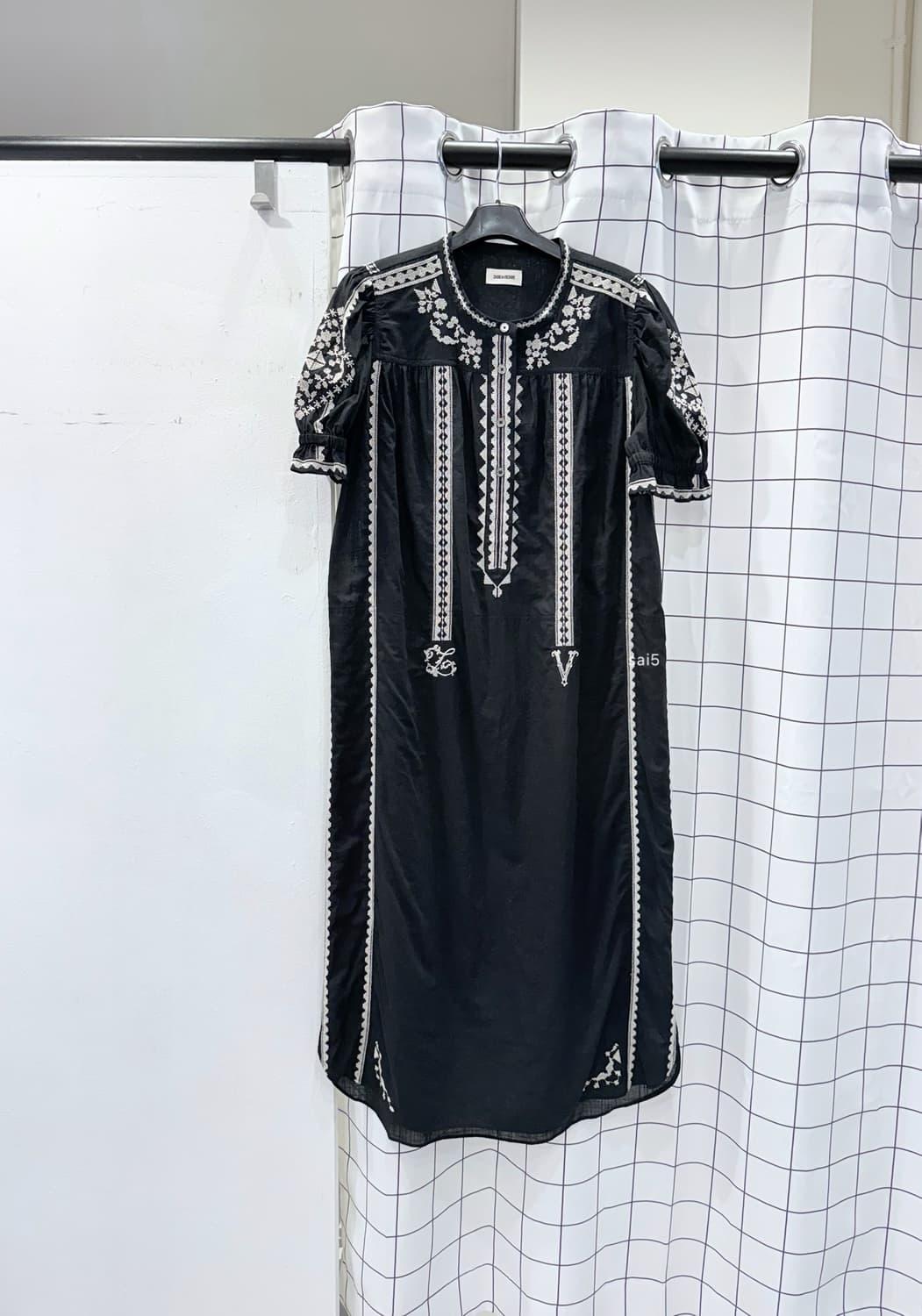 쟈딕앤볼테르 리기 미디 원피스 상품이미지2