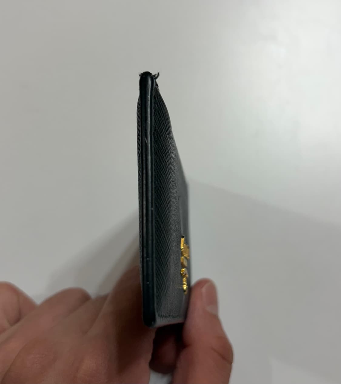 프라다 블랙 카드지갑 상품이미지4