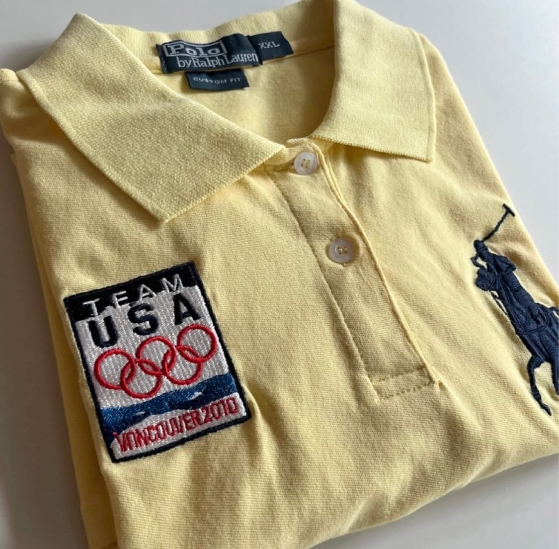 랄프로렌 폴로 벤쿠버 동계올림픽 Team U.S.A 카라티 상품이미지2