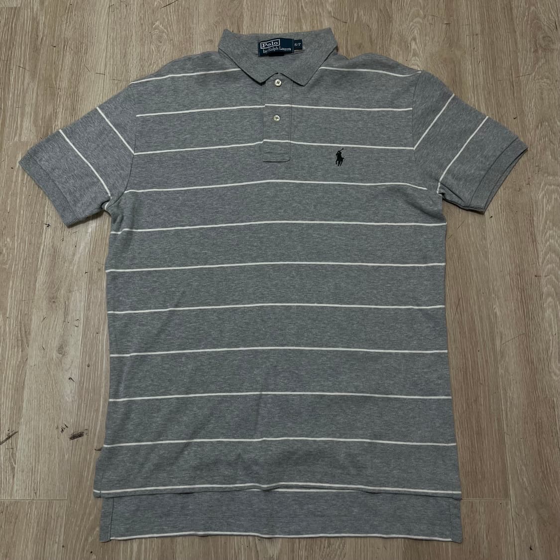 폴로 랄프로렌 스트라이프 PK 반팔 카라티 S/90 상품이미지1