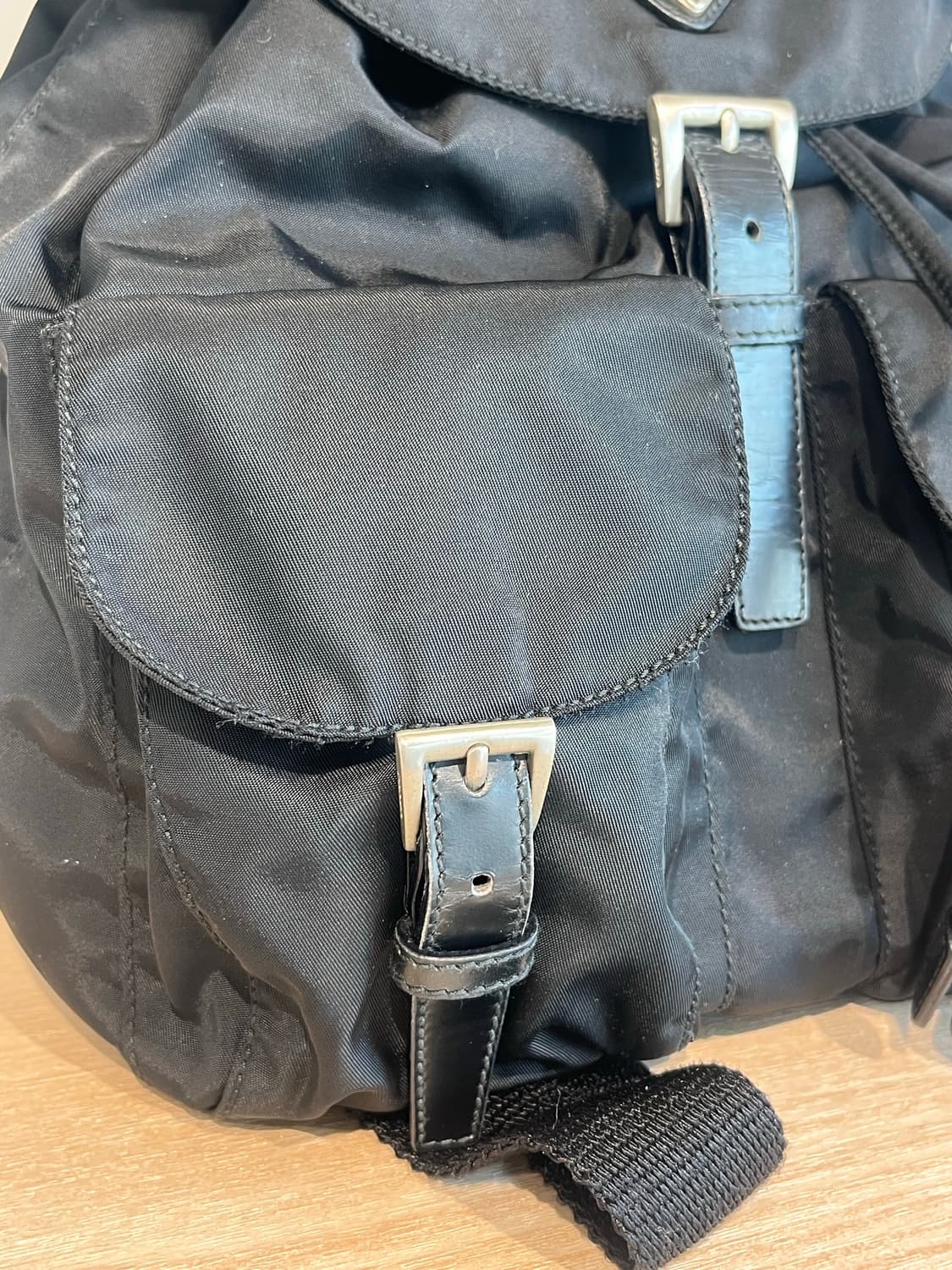 프라다 빈티지 백팩 스몰 상품이미지9