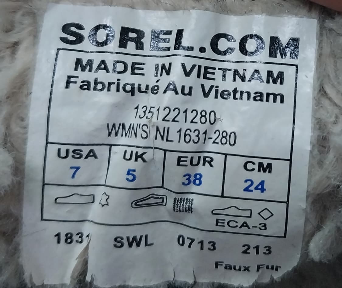 쏘렐 방한부츠 240mm 상품이미지9