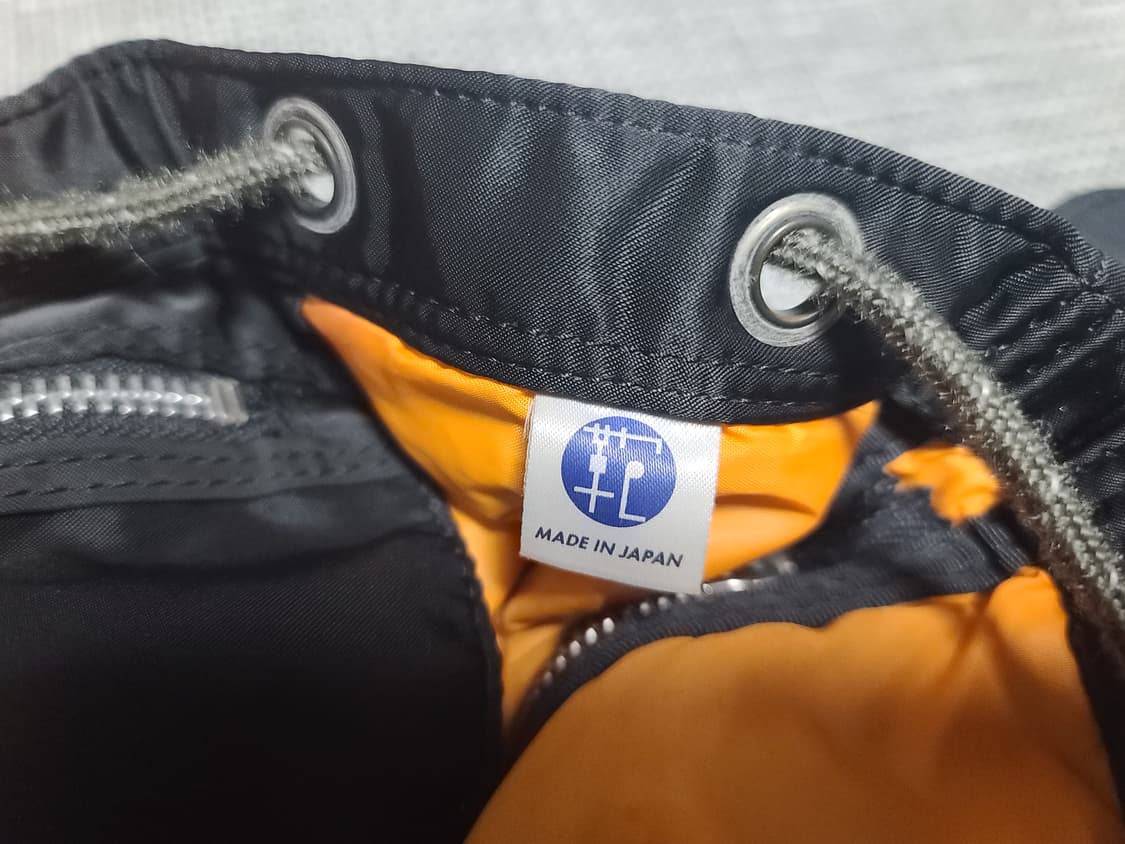 요시다포터 백팩 럭색 블랙 상품이미지5