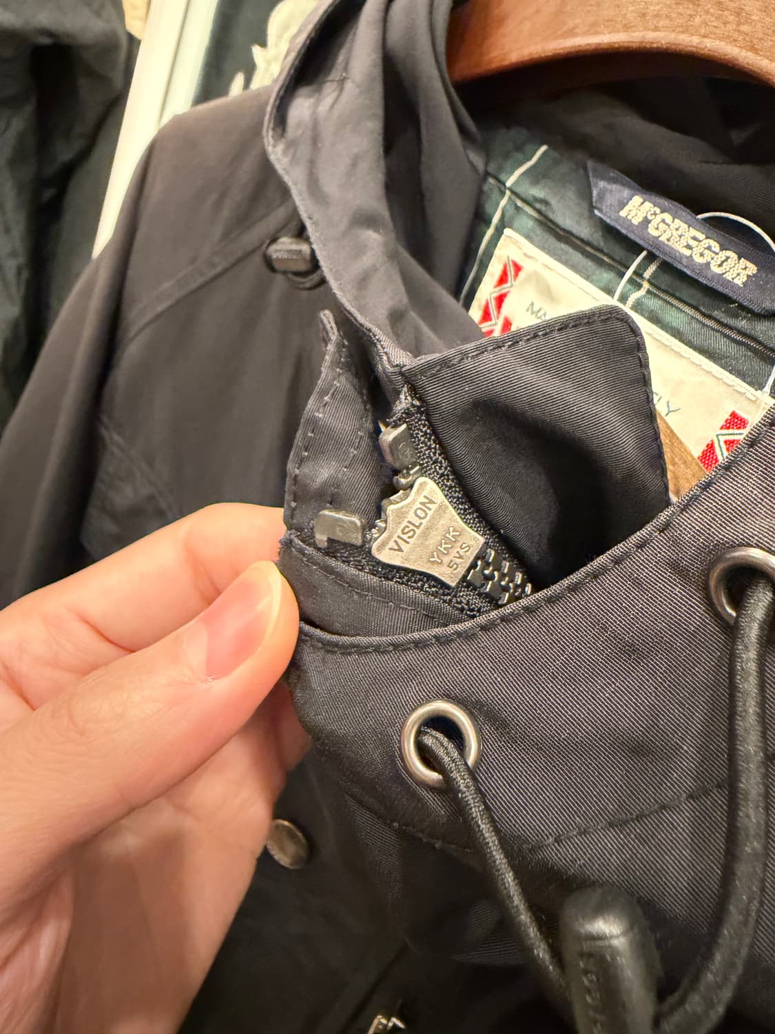 00s Mcgregor 맥그리거 마운틴 후드 자켓 (made Japan) 상품이미지5