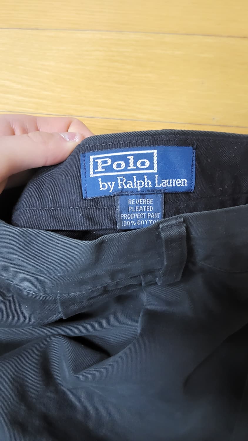 폴로 코튼팬츠 34/34 상품이미지2
