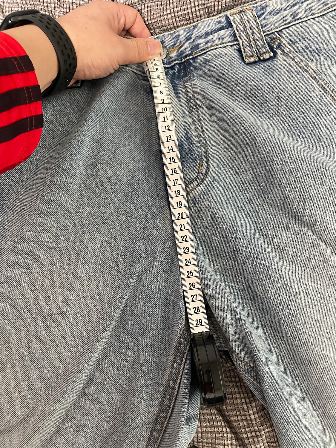 DECET 남성용 청바지  상품이미지5