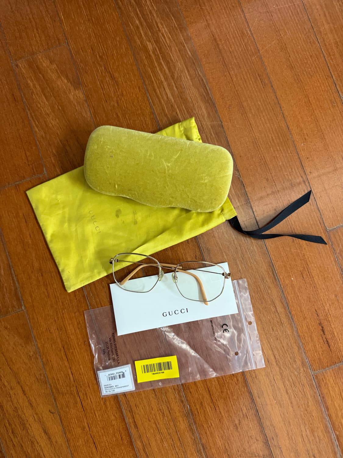 [OS] 구찌 GG0396S 001 상품이미지1