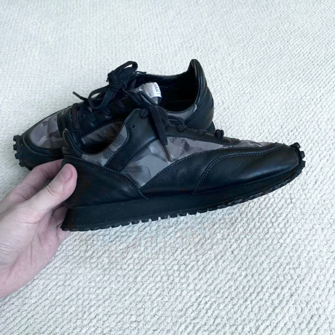 꼼데가르송 x spalwart 카모 스니커즈 상품이미지4