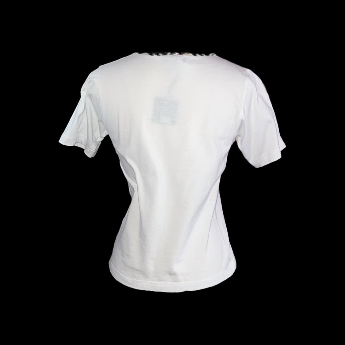 버버리 로고 화이트 티셔츠 상품이미지3