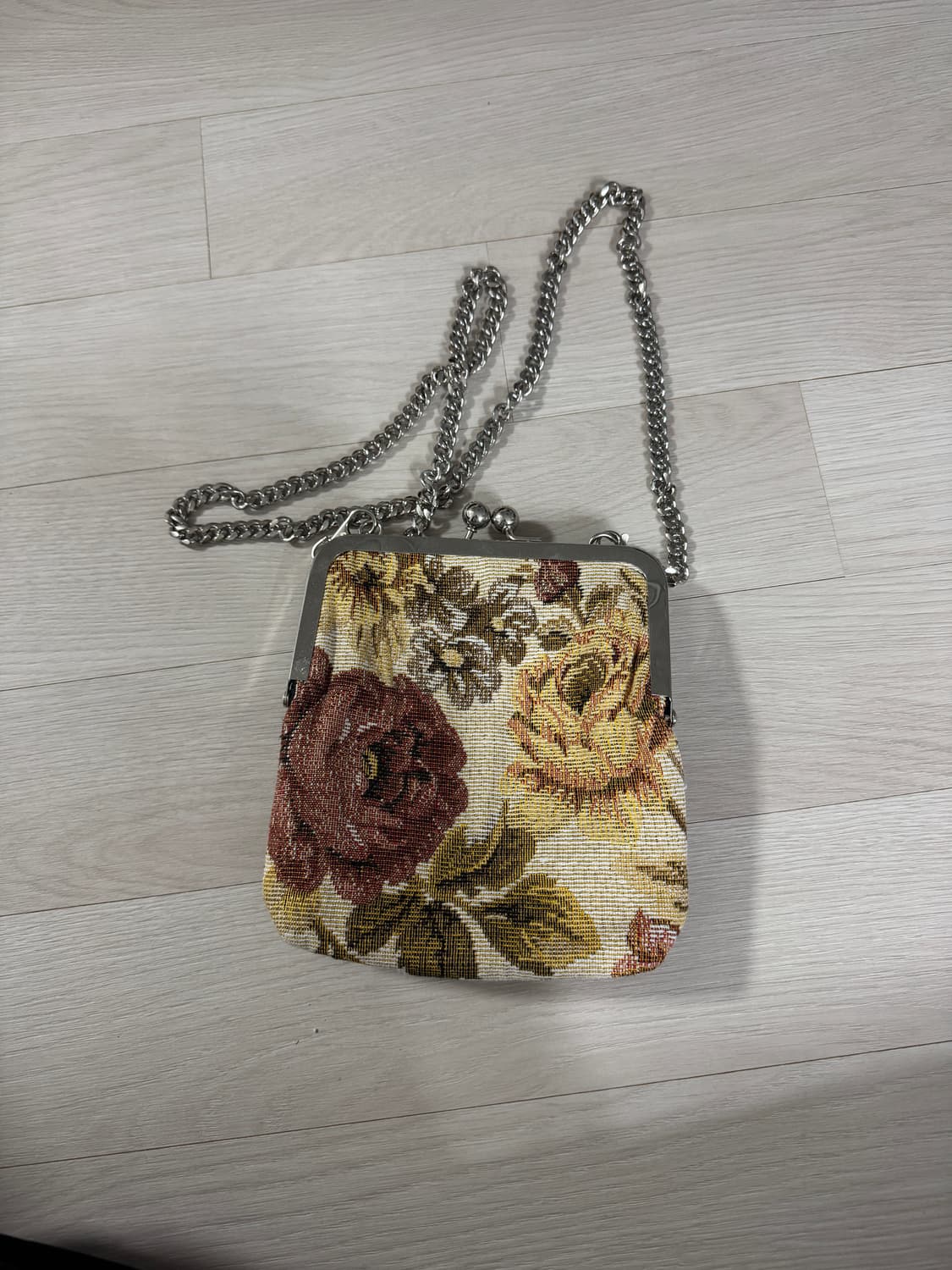 슬로우 캐비닛 자가드 가방 상품이미지1