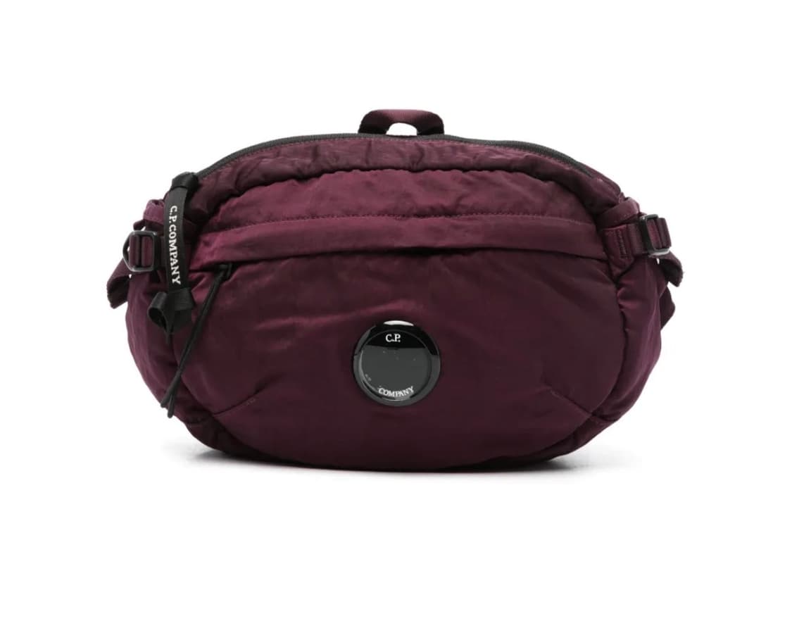 Cp컴퍼니 나일론 B 벨트백 버건디/와인  상품이미지1