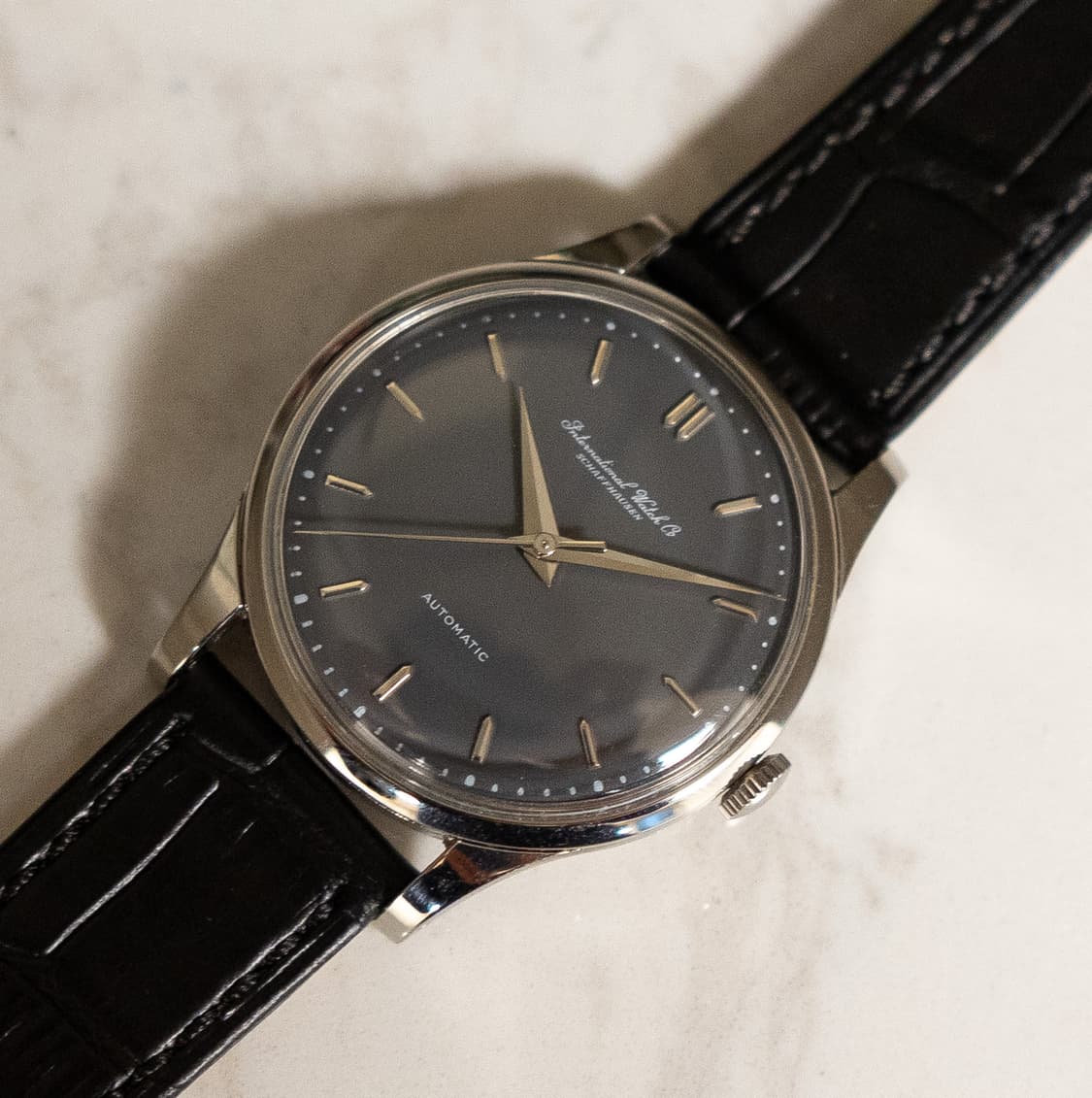 IWC 포르토피노 그레이 빈티지 수동 시계 상품이미지2