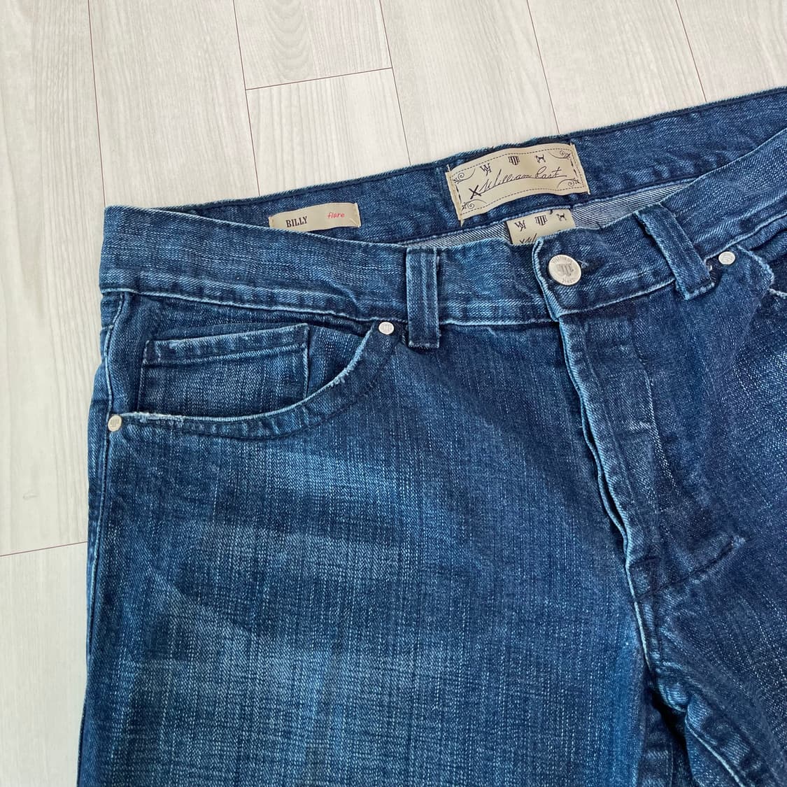 윌리암라스트 38인치 빅사이즈 데님 청바지 (Made in USA 상품이미지3