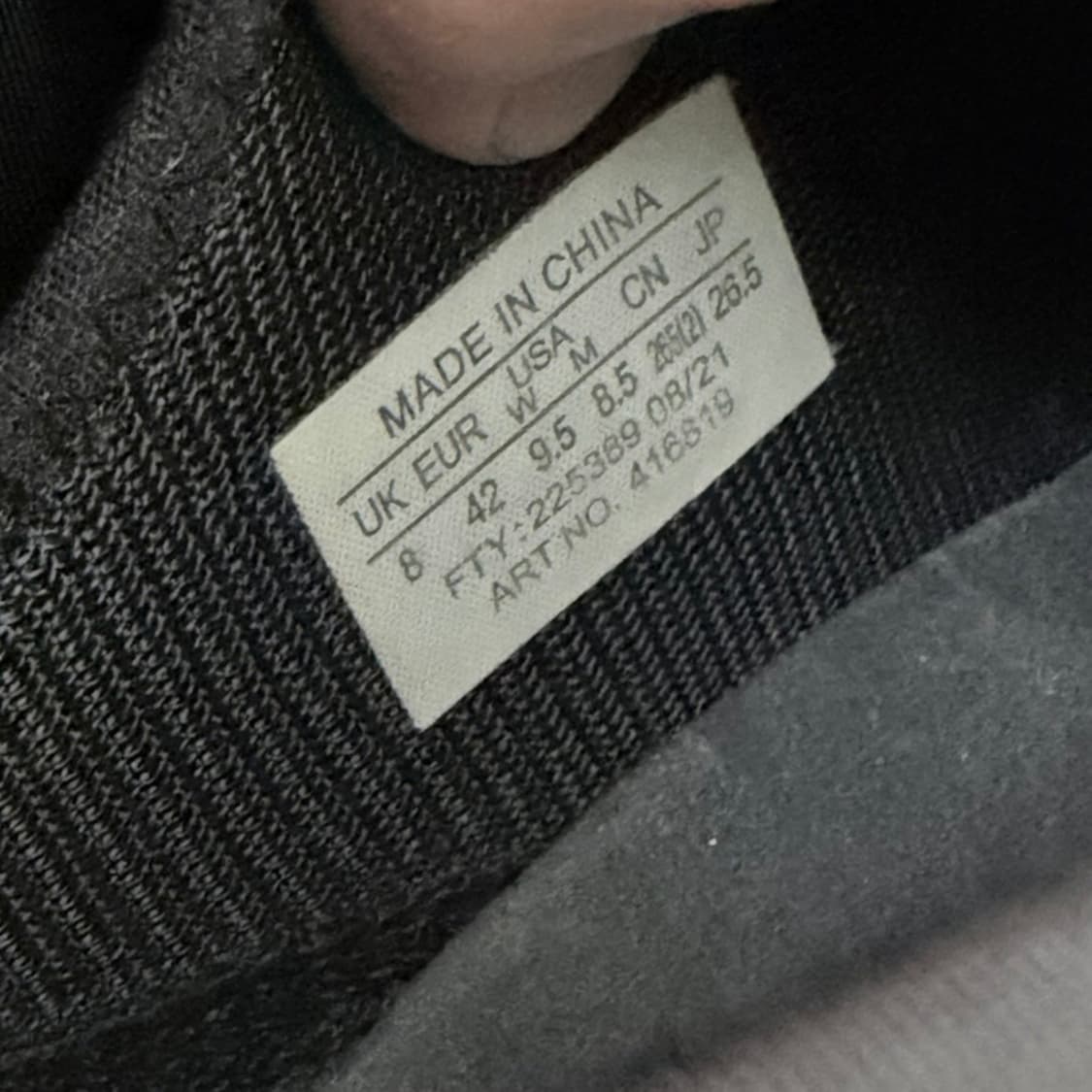 [265]꼼데가르송 살로몬 xa-알파인2 상품이미지5