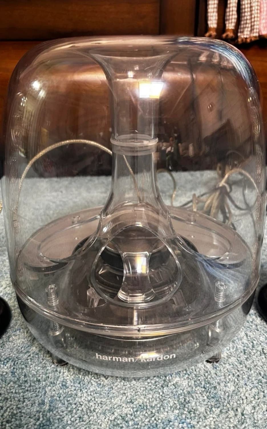 빈티지 하만 카돈 사운드스틱 블루투스 스피커 Harman Kardon S 상품이미지4