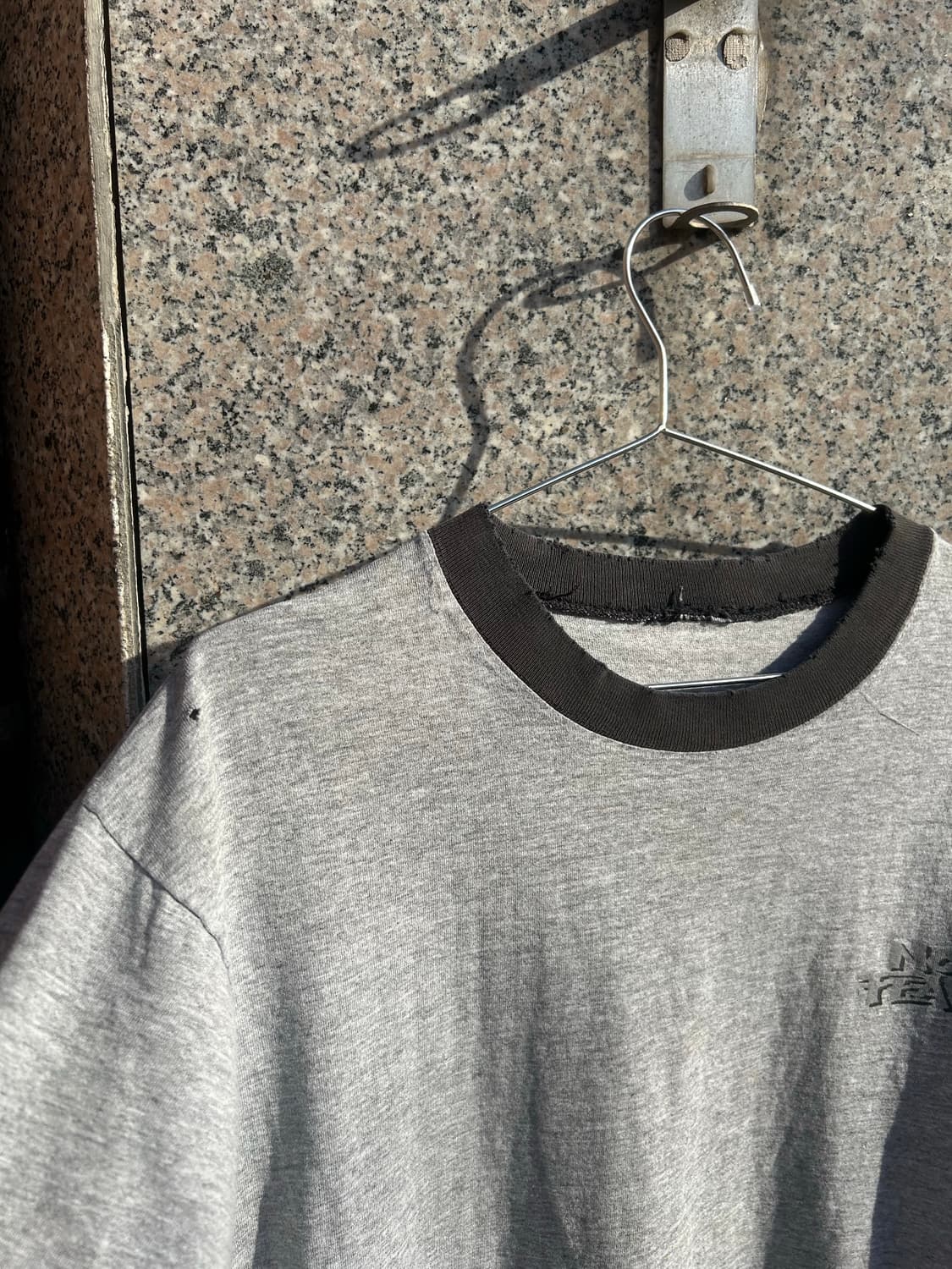 90‘s No fear 노피어 링거티셔츠 상품이미지3