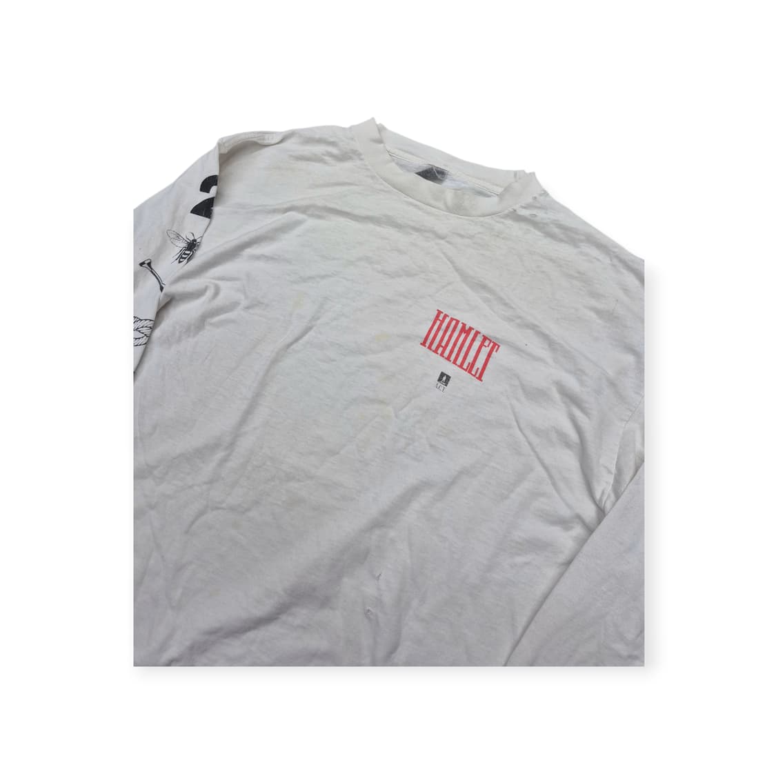 빈티지 햄릿 롱 슬리브 디스트레스드 상품이미지2