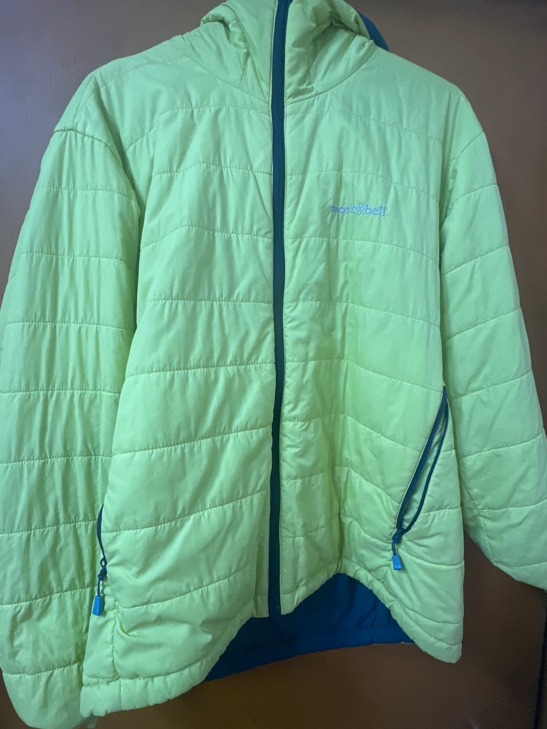 몽벨 리버시블 경량패딩 상품이미지3