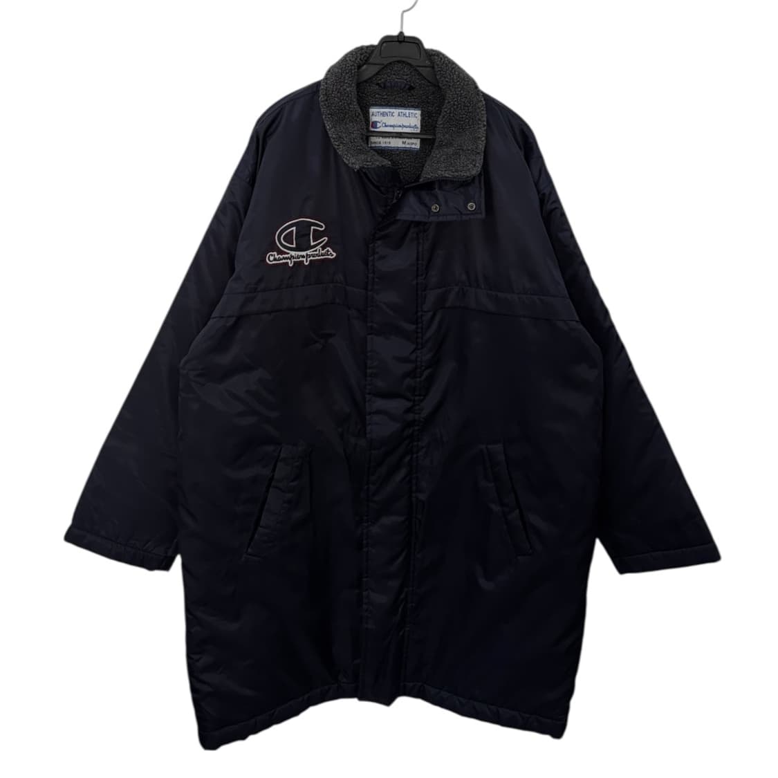 챔피온usa 백로고 양털 롱 점퍼 상품이미지2