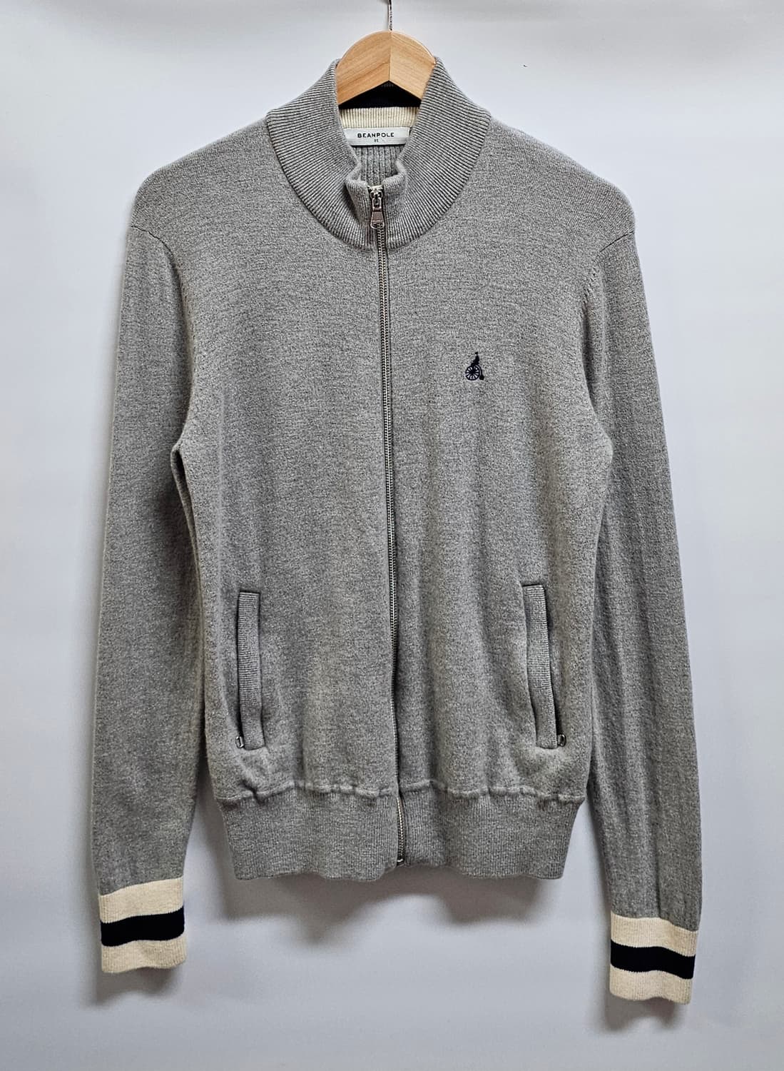 빈폴 모 니트 집업가디건 95 상품이미지1