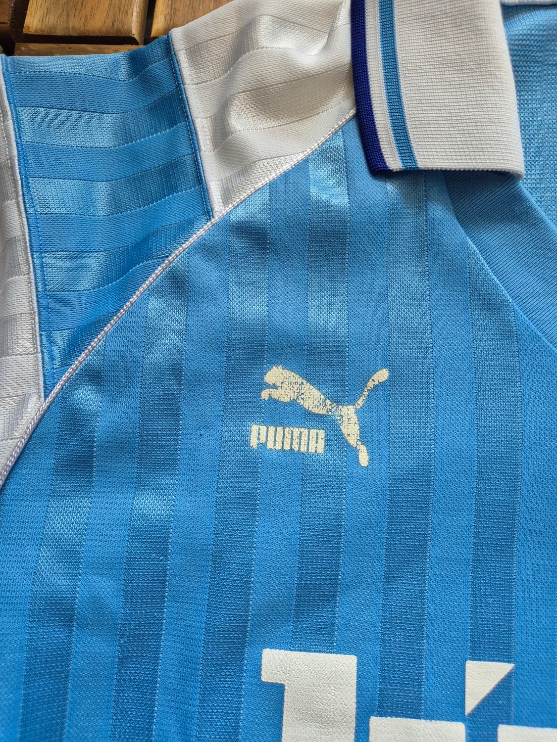 Puma 퓨마 1993 쥬빌로 이와타 홈 셔츠 유니폼 M 상품이미지3