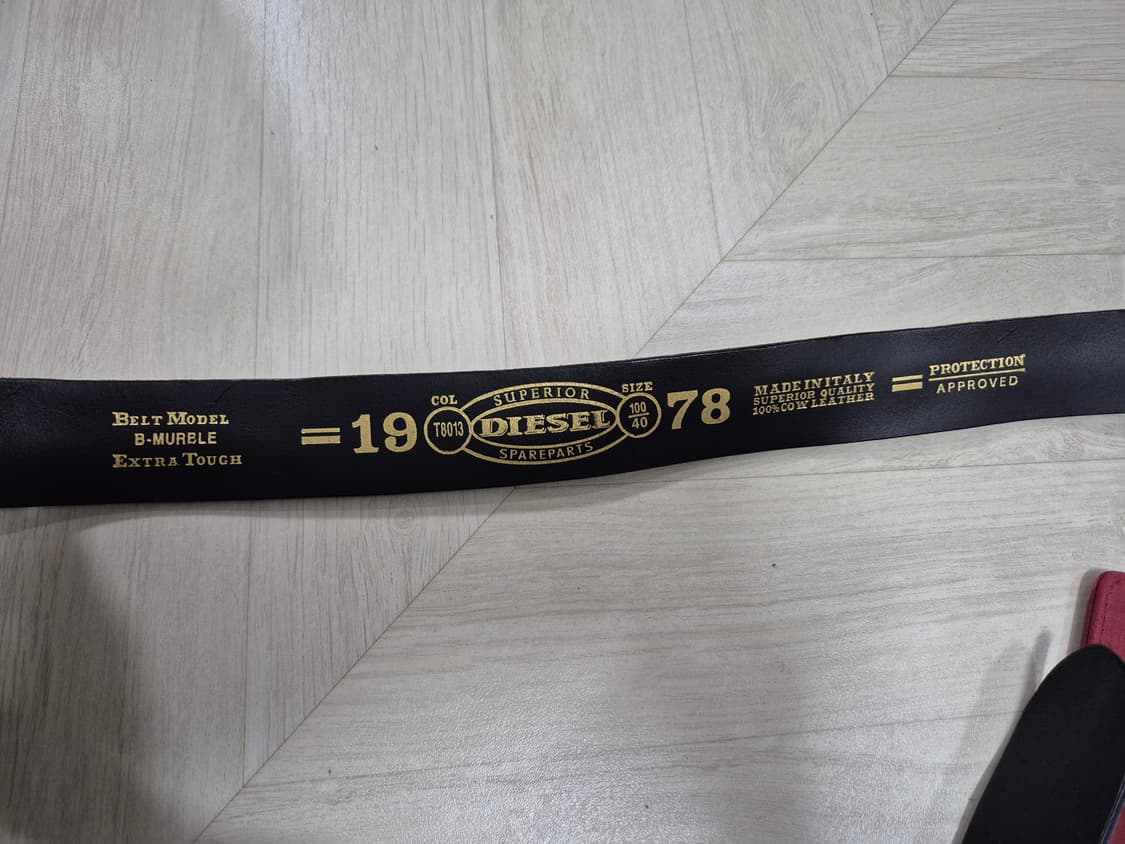 정품 디젤 이태리 프리미엄 벨트 상품이미지4
