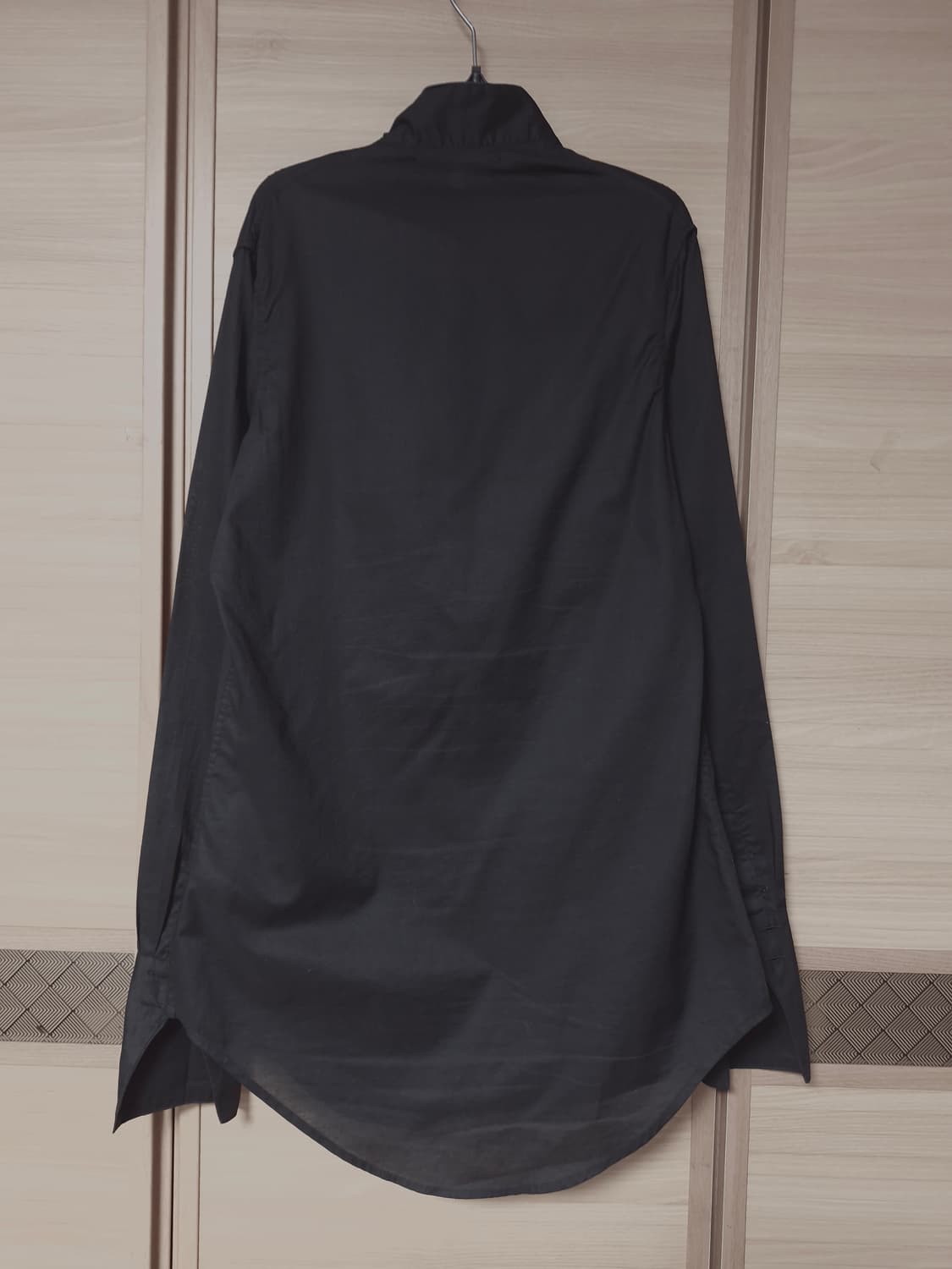 Marjan pejoski 아카이브 프릴타이 롱셔츠 (M) 상품이미지4