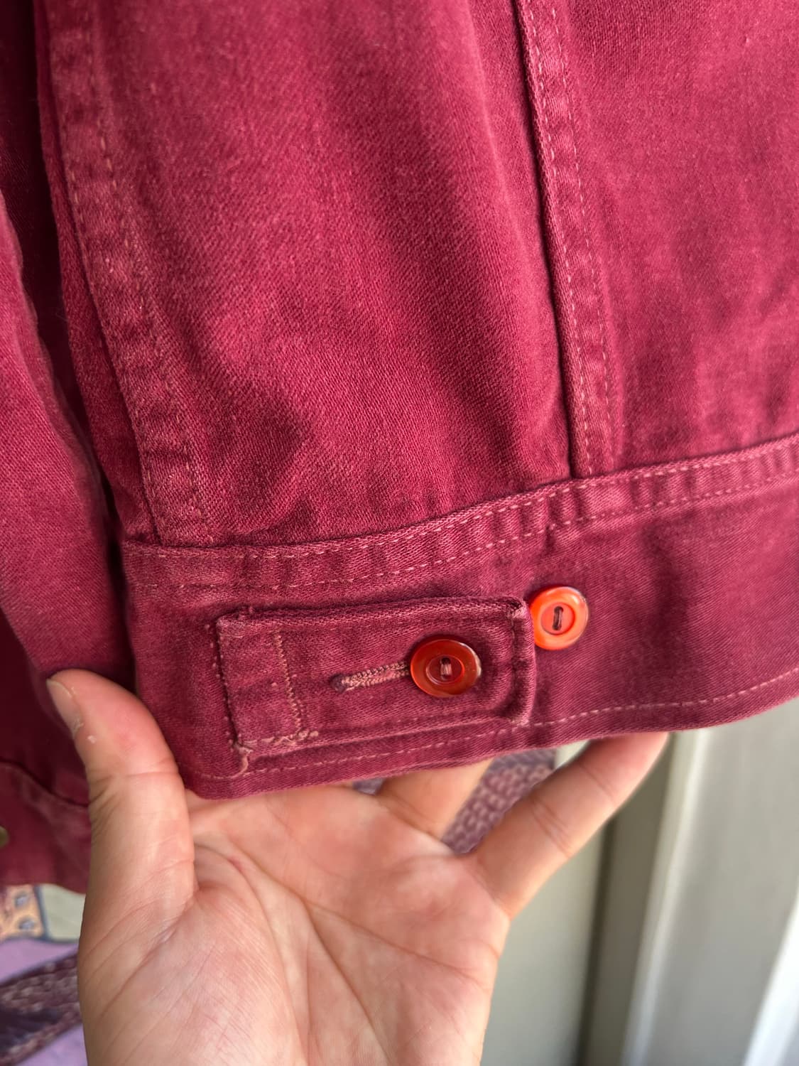 70’s Lee 몰스킨트러커자켓 상품이미지7