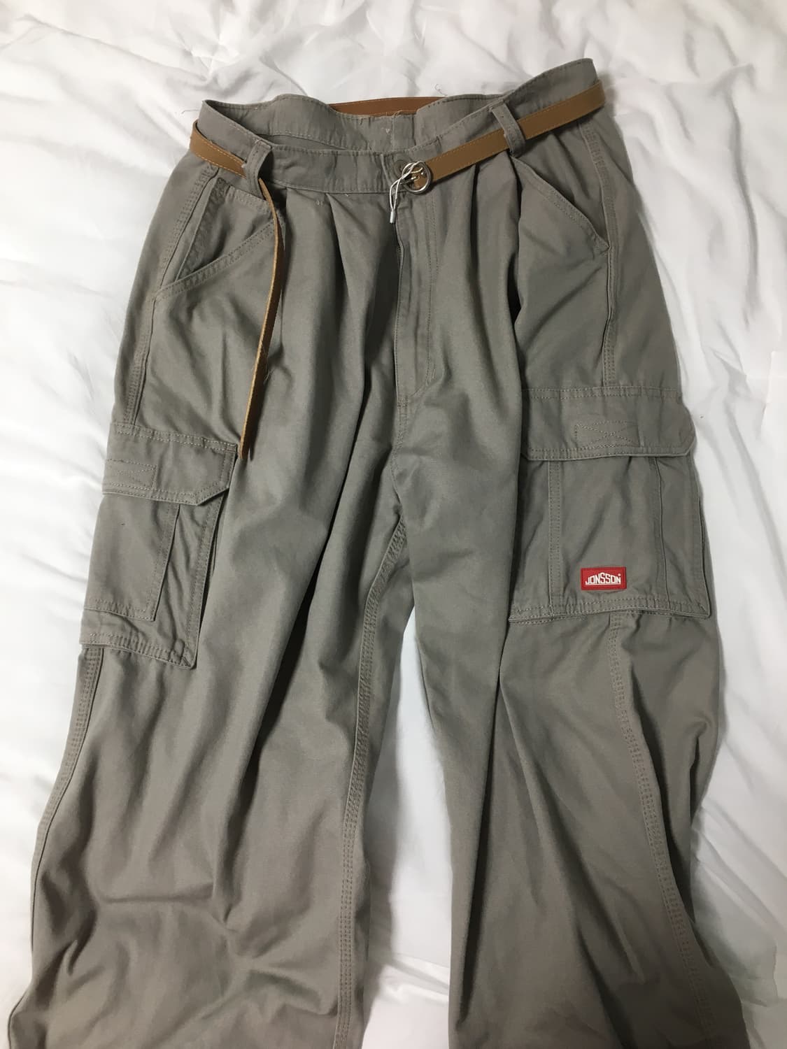 빈티지 오버핏 팬츠 상품이미지3