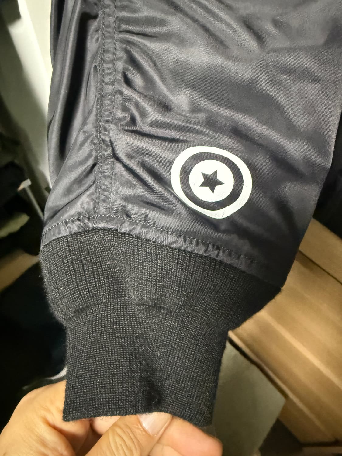 베이프 샤크 ma-1 상품이미지5