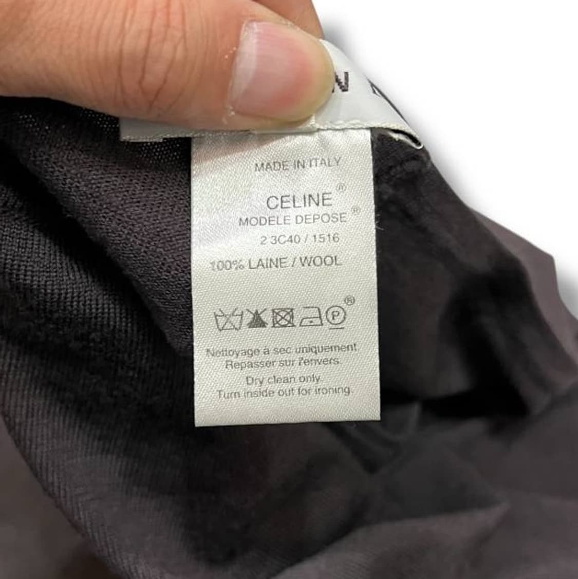 셀린느 울 하프니트 y13405 상품이미지8