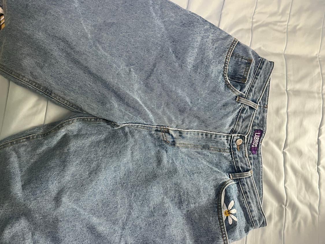 라브로스 연청 데님 L 상품이미지3