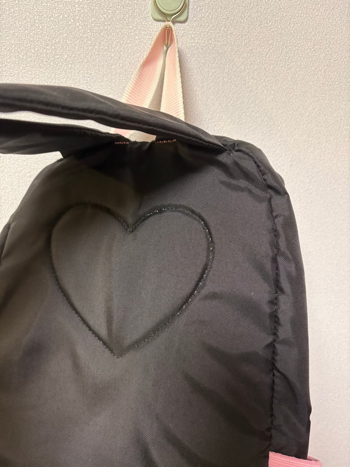 choop 일본 고전 빈티지 키즈백팩 도트 핑크 y2k 가방 체크 핀터깔 상품이미지4