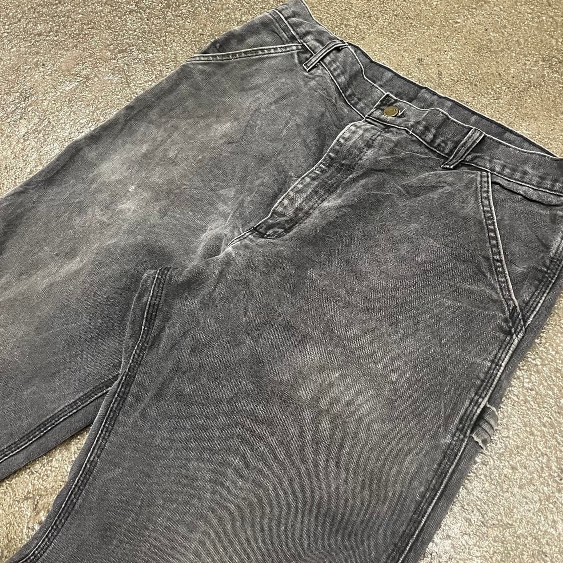 90s USA Carhartt 카펜터 팬츠 (35“) 상품이미지3