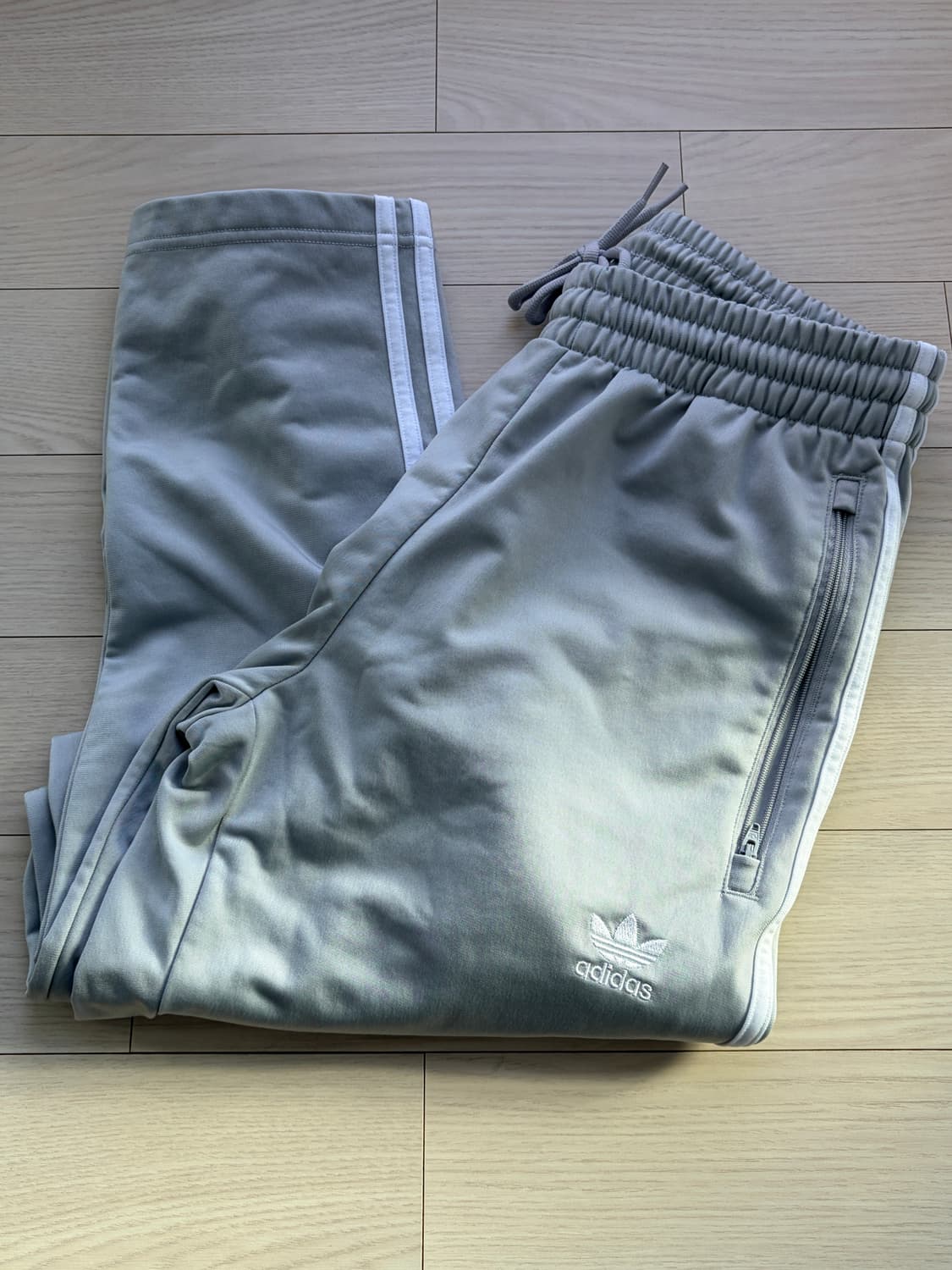  아디다스 오리지널 트랙팬츠 하의 그레이 M (30) 상품이미지1