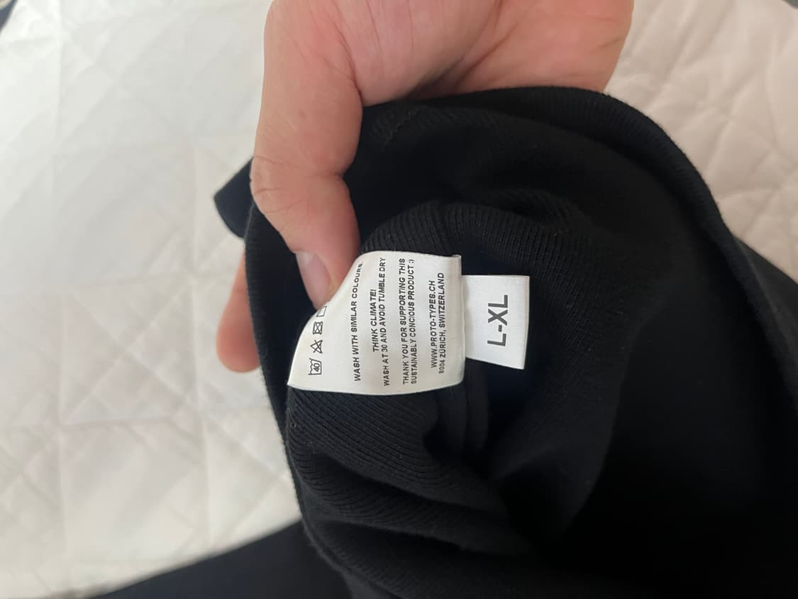 프로토타입스 panelled shirt 상품이미지5