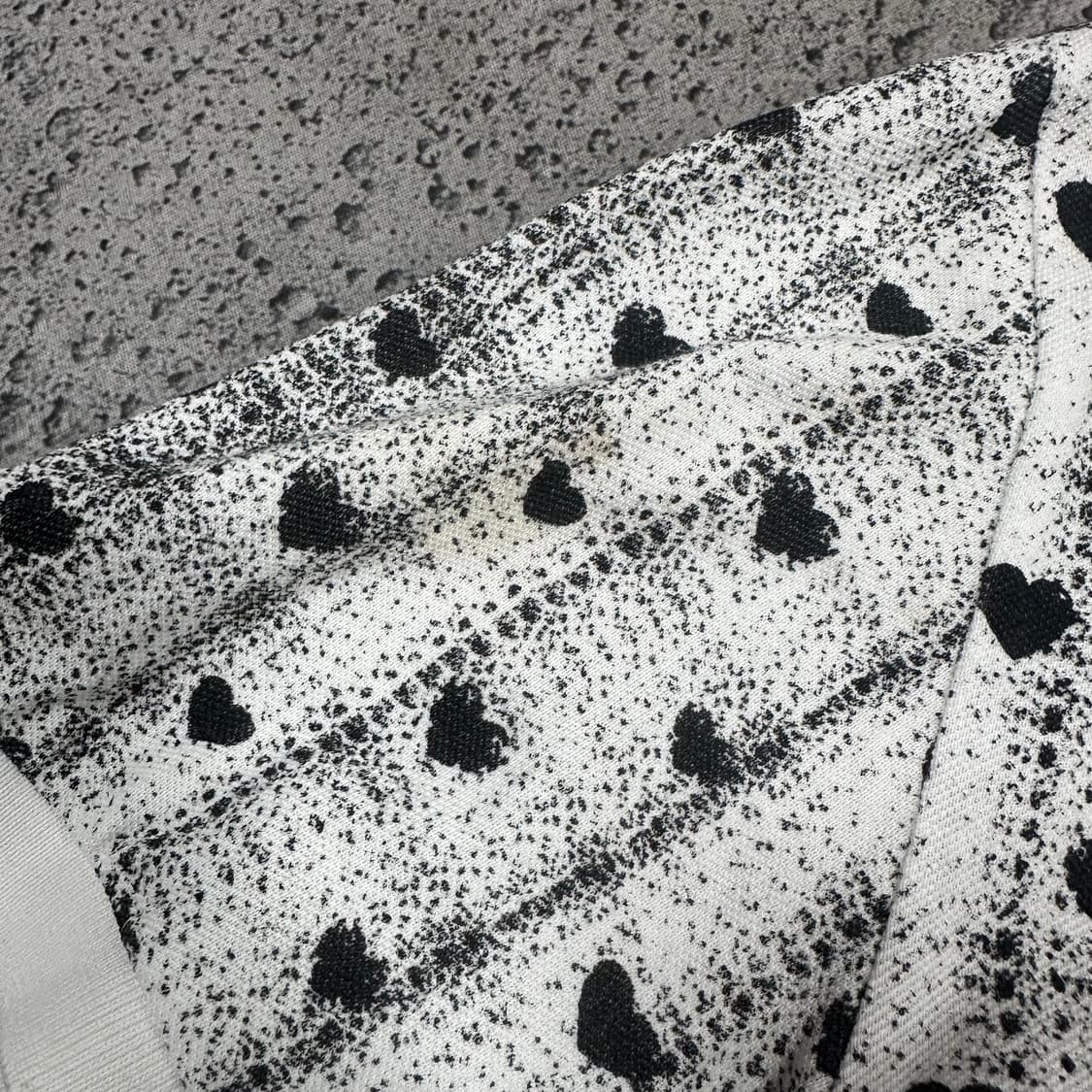 ✨ (바배) 빈폴 하트 땡땡이 카라 반팔티  상품이미지5