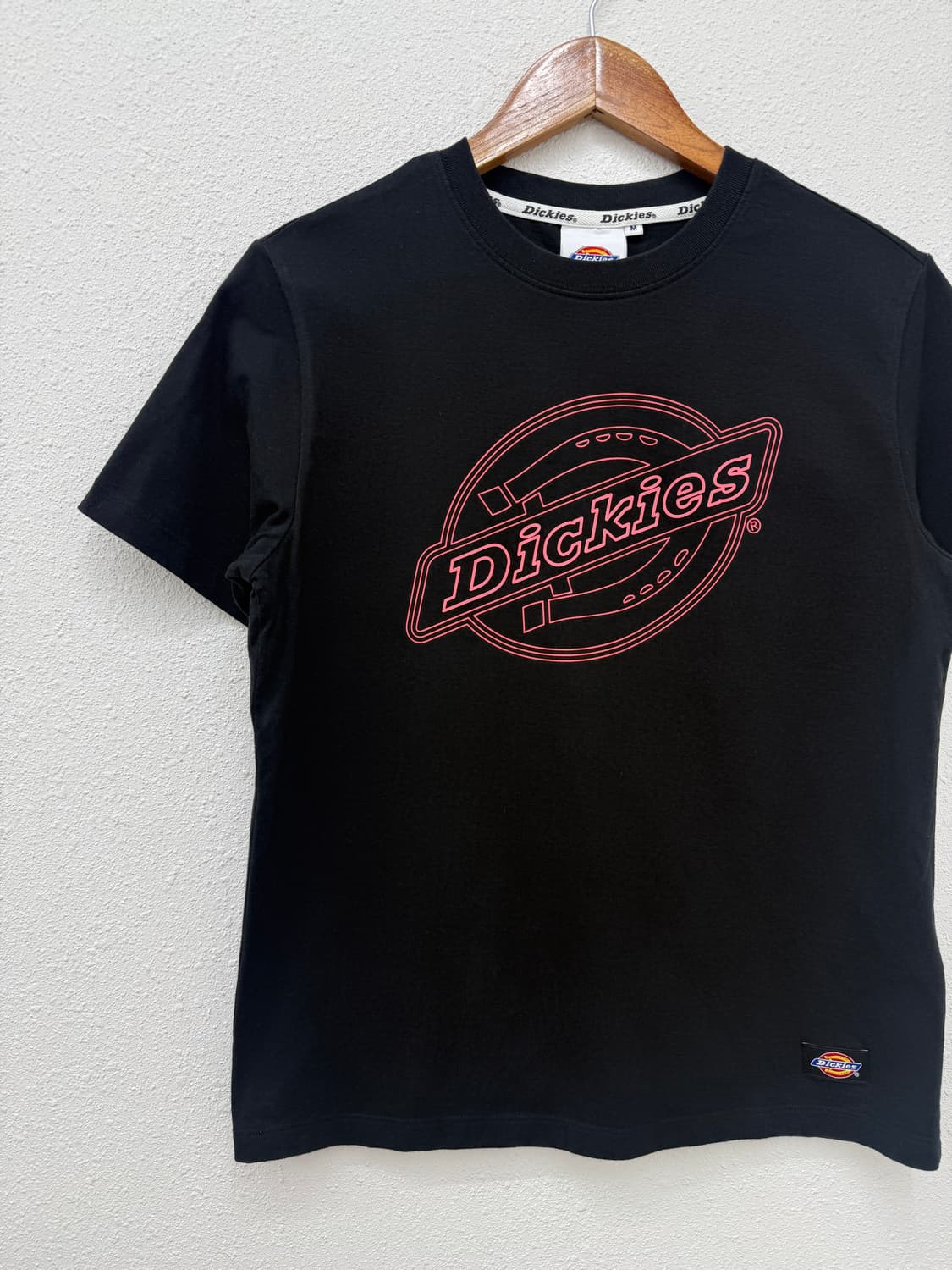 빈티지 Dickies 블랙 로고 반팔티 상품이미지2
