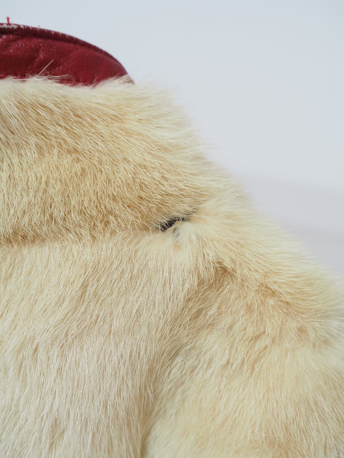 vintage dot fur jacket  상품이미지7