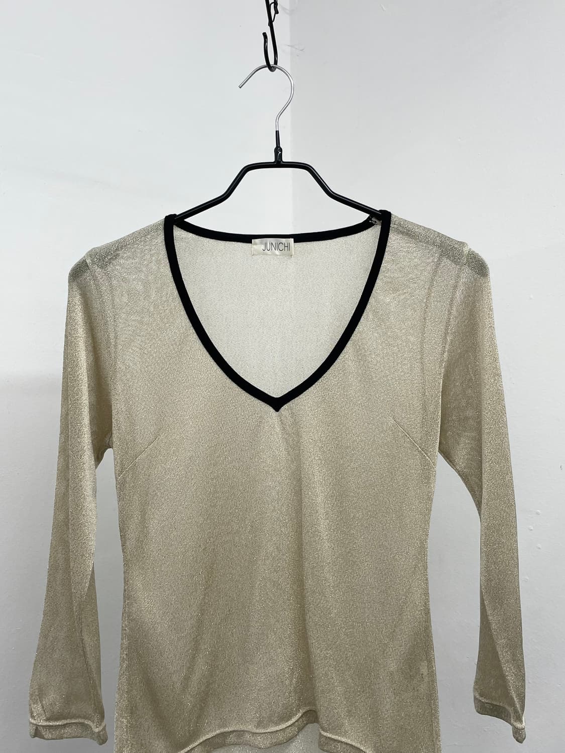 무드 시어 글리터 탑  상품이미지5