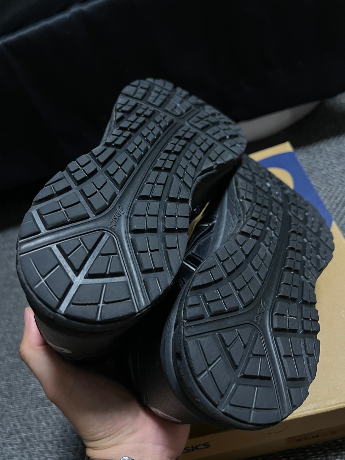 아식스 안전화 WINJOB CP302(270) 판매합니다! 상품이미지5